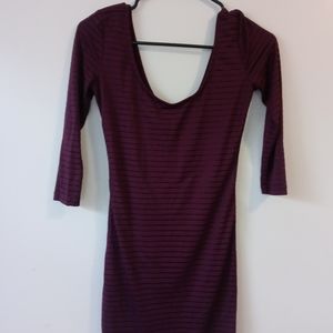 Small Maroon Forever 21 Dress